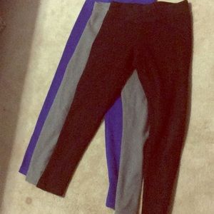 Three pairs of pants in great condition